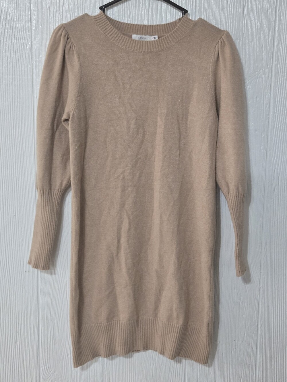 Lush Sweater Dress Size Small
